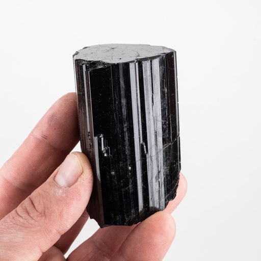 Black Tourmaline 242 g 70x40mm - InnerVision Crystals