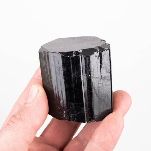 Black Tourmaline 243 g 52x48mm - InnerVision Crystals
