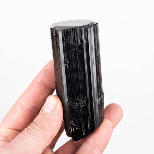 Black Tourmaline 252 g 92x36mm - InnerVision Crystals