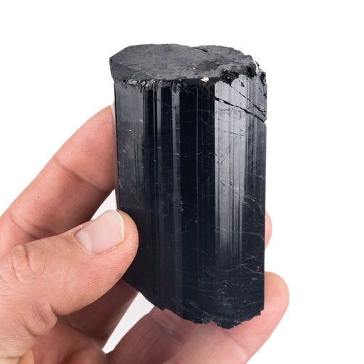 Black Tourmaline 267 g 72x40mm - InnerVision Crystals