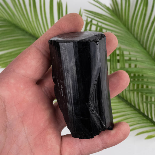 Black Tourmaline 269 g 77x42mm - InnerVision Crystals