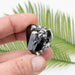 Black Tourmaline 28.10 g 26x30mm - InnerVision Crystals
