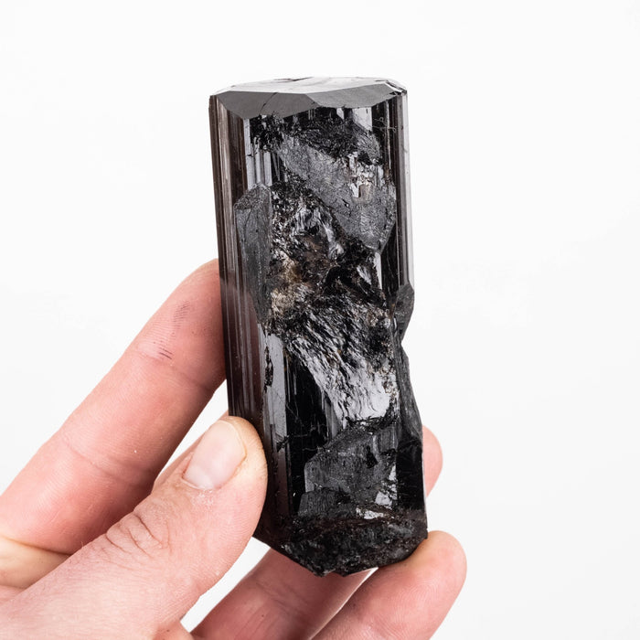 Black Tourmaline 285 g 100x37mm - InnerVision Crystals