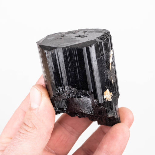 Black Tourmaline 287 g 76x49mm - InnerVision Crystals