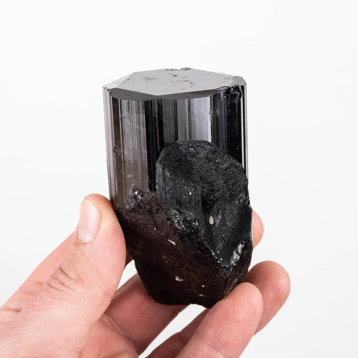 Black Tourmaline 292 g 86x45mm - InnerVision Crystals