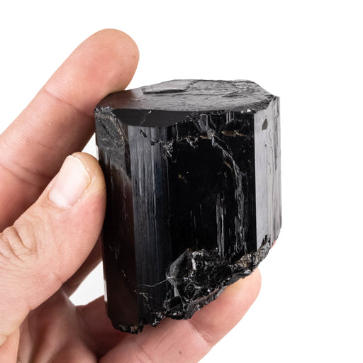 Black Tourmaline 297 g 65x49mm - InnerVision Crystals