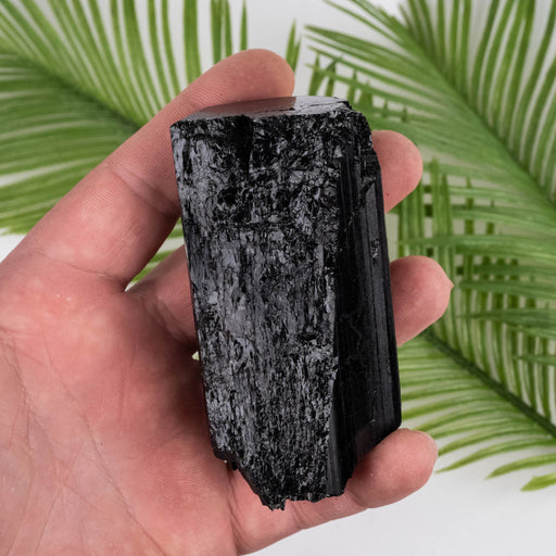 Black Tourmaline 299 g 86x46mm - InnerVision Crystals