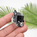 Black Tourmaline 30.67 g 37x27mm - InnerVision Crystals