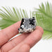 Black Tourmaline 30.67 g 37x27mm - InnerVision Crystals