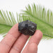 Black Tourmaline 30.81 g 24x28mm - InnerVision Crystals