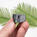 Black Tourmaline 30.81 g 24x28mm - InnerVision Crystals