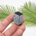 Black Tourmaline 32.60 g 26x26mm - InnerVision Crystals