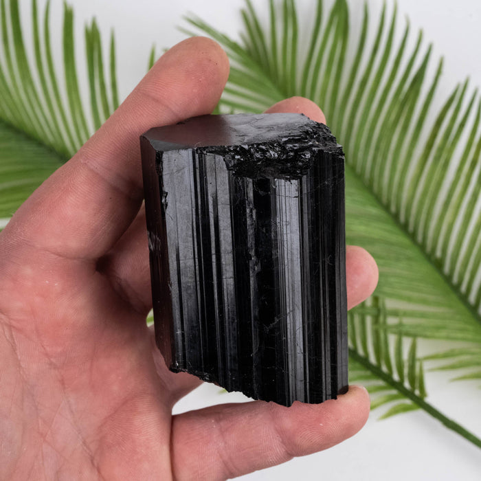 Black Tourmaline 333 g 68x48mm - InnerVision Crystals