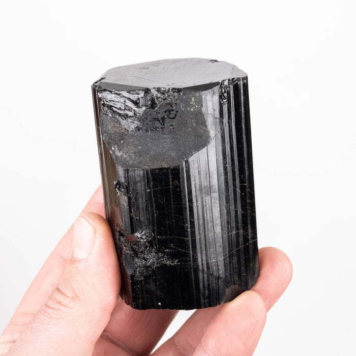 Black Tourmaline 404 g 73x51mm - InnerVision Crystals