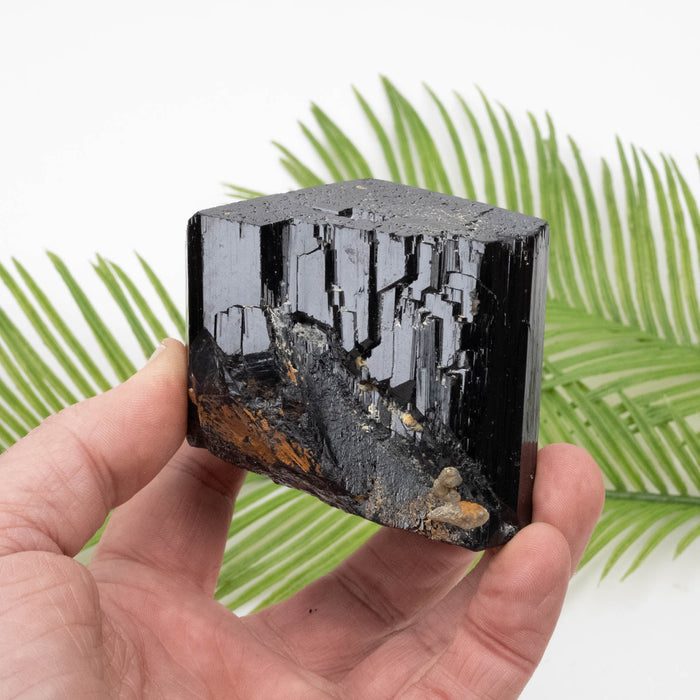 Black Tourmaline 626 g 71x74mm - InnerVision Crystals