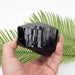 Black Tourmaline 800 g 74x82mm - InnerVision Crystals