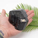 Black Tourmaline 800 g 74x82mm - InnerVision Crystals