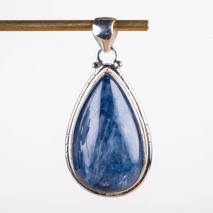 Blue Kyanite Pendant 13 g 46x22mm - InnerVision Crystals