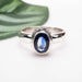 Blue Kyanite Ring 7x5mm | Choose Size - InnerVision Crystals