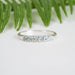 Blue Topaz Ring 1.5mm - InnerVision Crystals