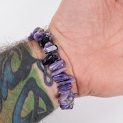 Chaorite Tumbled Chips Bracelet - InnerVision Crystals