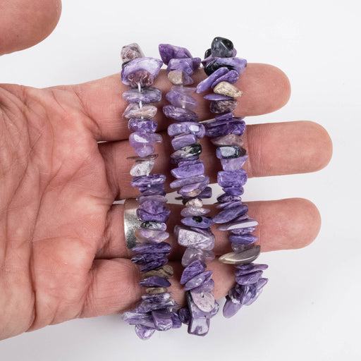 Chaorite Tumbled Chips Bracelet - InnerVision Crystals