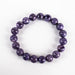 Charoite Bead Bracelet 10-11mm AAA 6"-7" - InnerVision Crystals