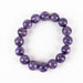 Charoite Bead Bracelet 12-13mm AAA 6"-7" - InnerVision Crystals