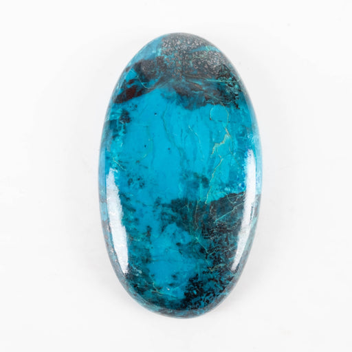 Chryscocolla Cabachon 55.55 ct 40x23mm - InnerVision Crystals