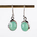 Chrysoprase Earrings 10x8mm - InnerVision Crystals