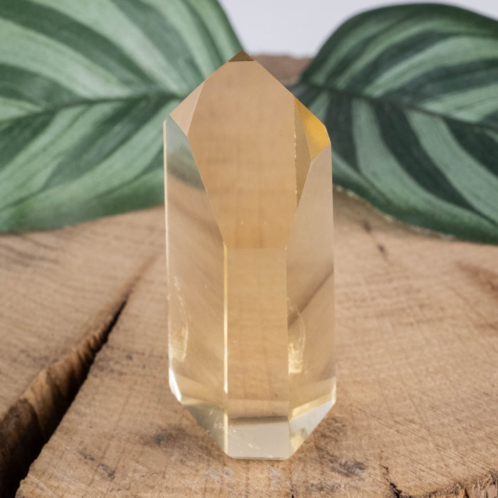 Citrine Polished Point 27 g 47x20mm - InnerVision Crystals