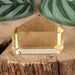 Citrine Polished Point 28 g 28x39mm - InnerVision Crystals