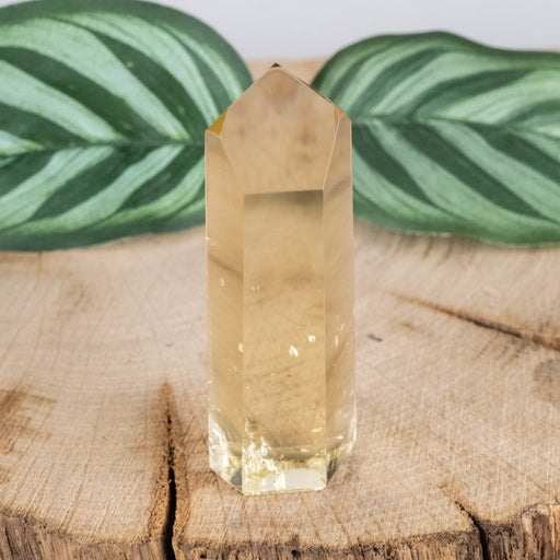 Citrine Polished Point 28 g 56x20mm - InnerVision Crystals