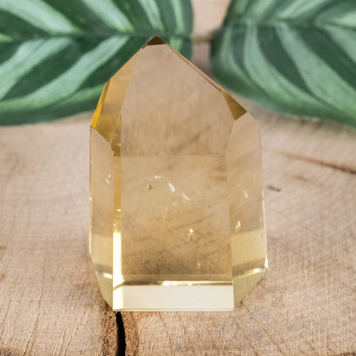 Citrine Polished Point 29 g 40x27mm - InnerVision Crystals