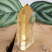 Citrine Polished Point 29 g 51x23mm - InnerVision Crystals