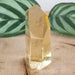 Citrine Polished Point 36 g 48x23mm - InnerVision Crystals