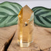 Citrine Polished Point 36 g 54x24mm - InnerVision Crystals