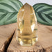 Citrine Polished Point 50 g 50x29mm - InnerVision Crystals