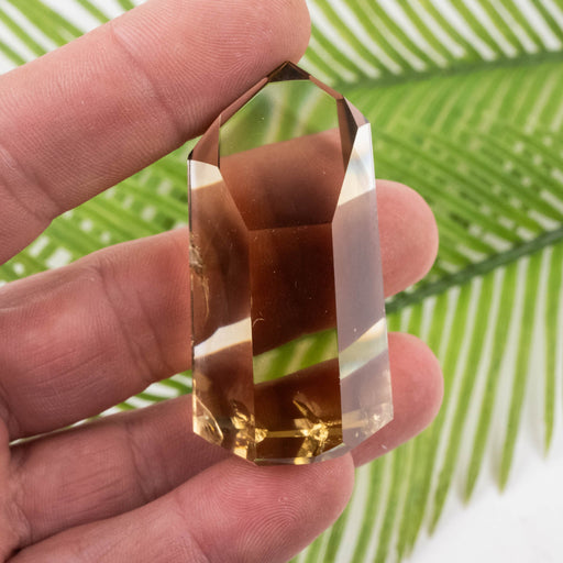 Citrine Polished Point 53 g 52x28mm - InnerVision Crystals