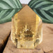 Citrine Polished Point 58 g 43x36mm - InnerVision Crystals