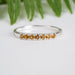 Citrine Ring 1.5mm - InnerVision Crystals