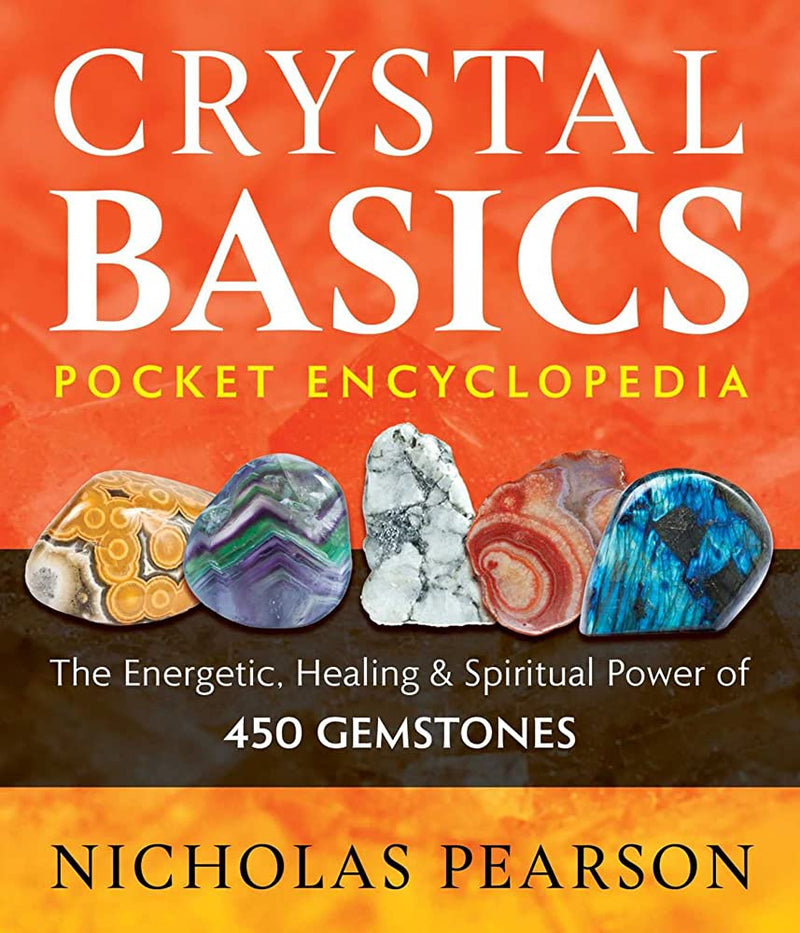 Crystal Basics Pocket Encyclopedia - InnerVision Crystals