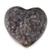 Druzy Heart 201 g 72x68mm - InnerVision Crystals
