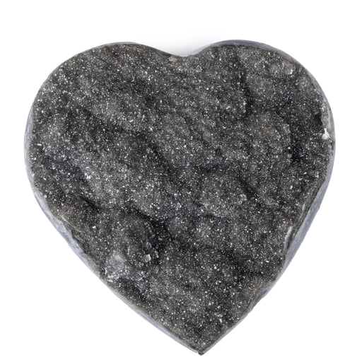Druzy Heart 342 g 97x97mm - InnerVision Crystals
