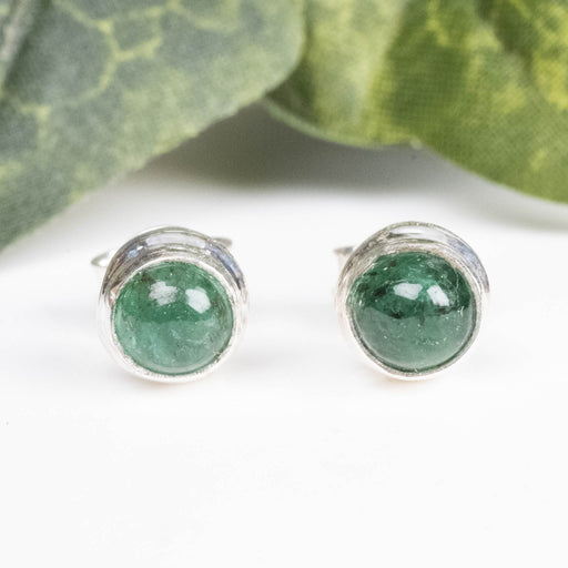 Emerald Earrings 4.5mm - InnerVision Crystals