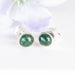 Emerald Earrings 5mm - InnerVision Crystals