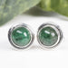 Emerald Earrings 6mm - InnerVision Crystals