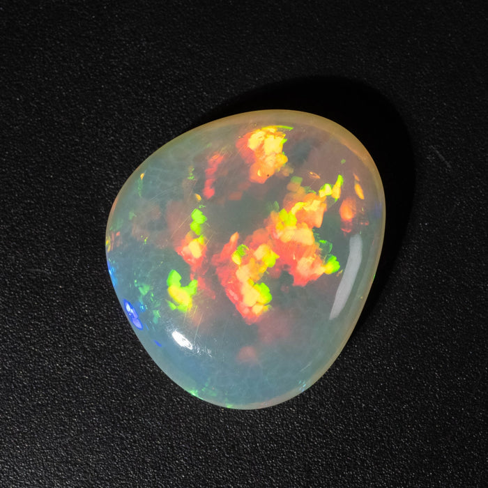 Ethiopian Opal 42.15 ct 28x27mm - InnerVision Crystals