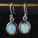 Ethiopian Opal Earrings 10x8mm - InnerVision Crystals
