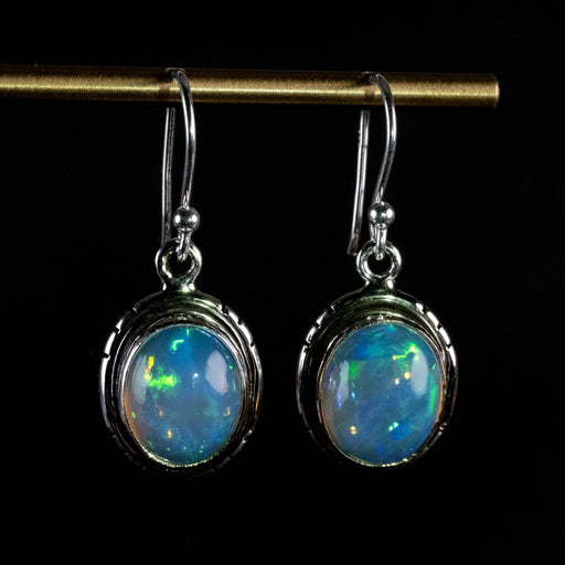 Ethiopian Opal Earrings 11x9mm - InnerVision Crystals